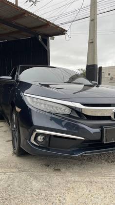HONDA CIVIC 2.0 16V FLEXONE EXL 4P CVT